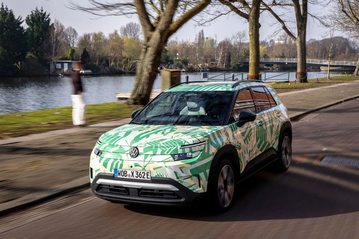 Volkswagen ID. Cross Prototype Review: Polished Electric SUV Impresses