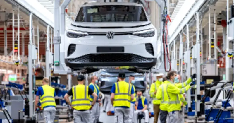 Volkswagen Plans to Axe Up to 100,000 Jobs in Major Restructure