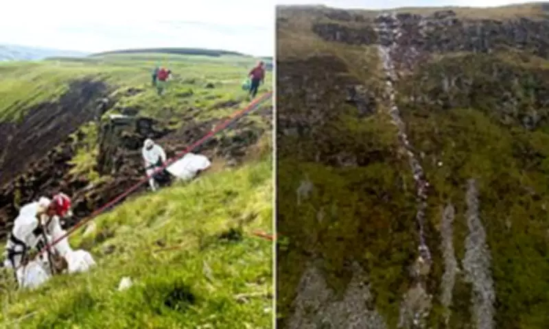 Volunteers Clear 'River of Rubbish' from Welsh Mountain in Two-Day Operation
