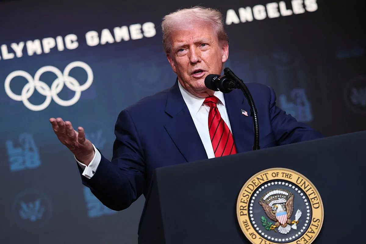 WADA Considers Ban on US Officials Including Trump from LA Olympics Over Unpaid Dues