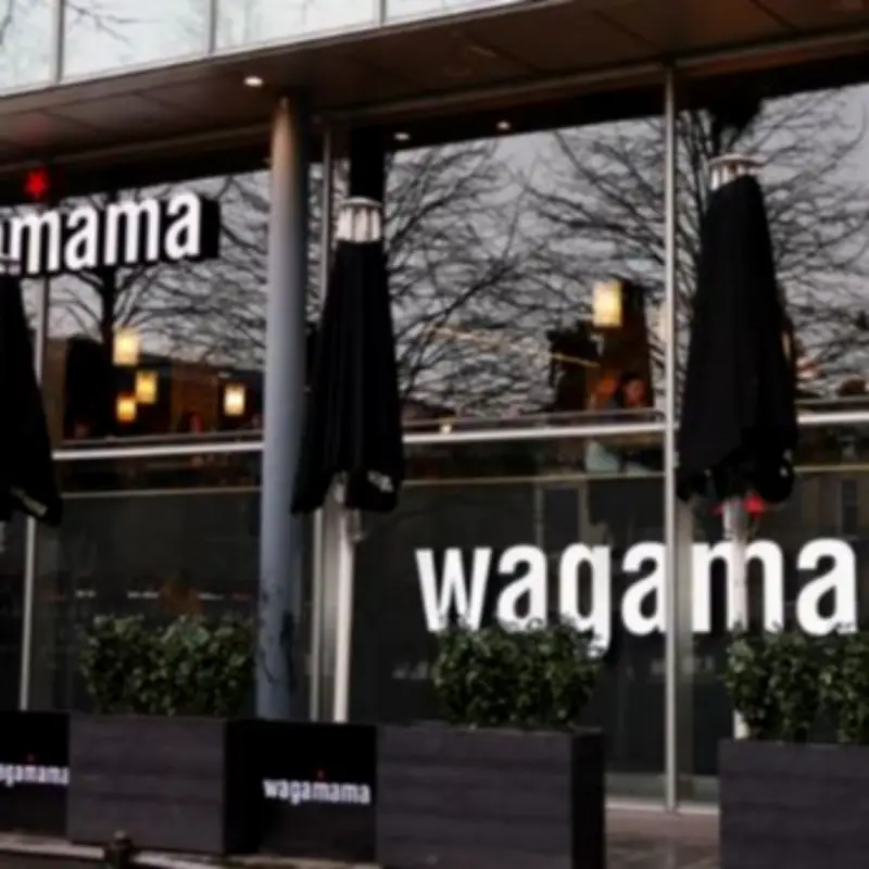 Wagamama to Replace Closed Italian Restaurant Cassia at Silverlink