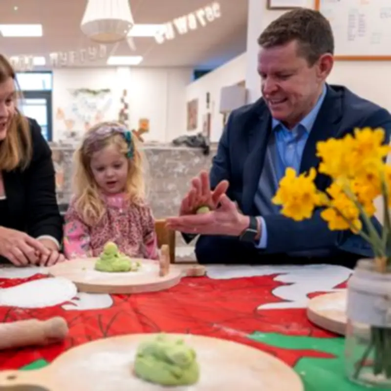 Wales Announces Next Phase of Free Childcare Expansion for Two-Year-Olds