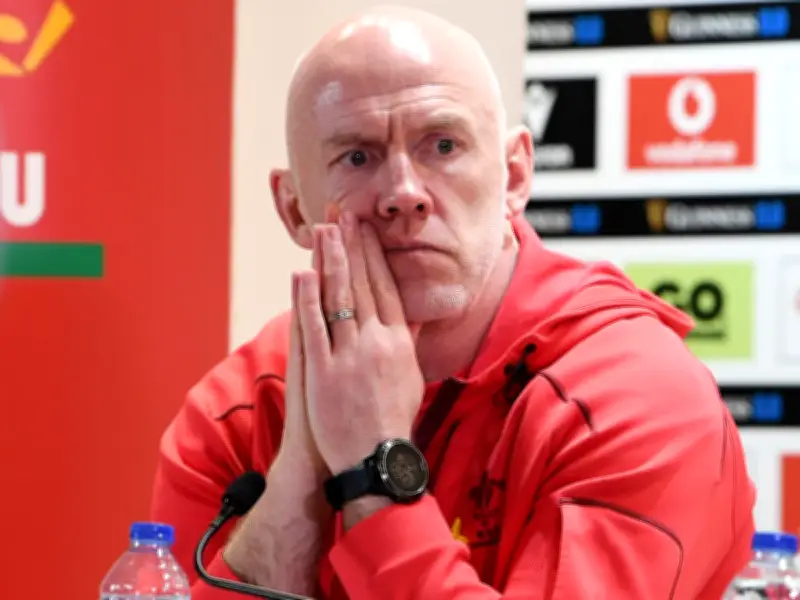 Wales coach Tandy disappointed as Tshiunza blocked by 25-cap law