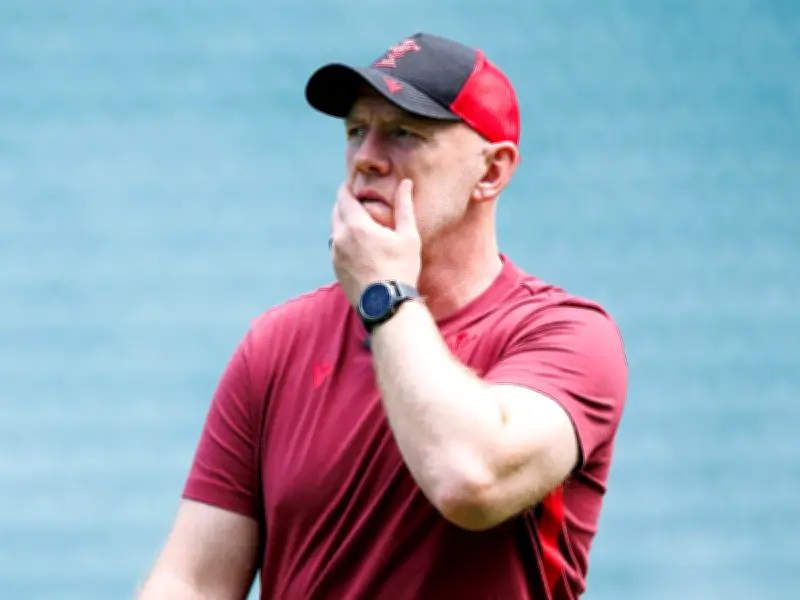 Wales coach Tandy plans squad cuts after Barbarians win