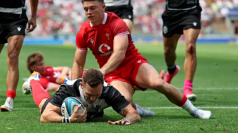 Wales Edge Barbarians in Low-Key Twickenham Friendly Under Sweltering Heat