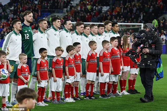 Wales Fans Boo God Save the King Before Northern Ireland Friendly