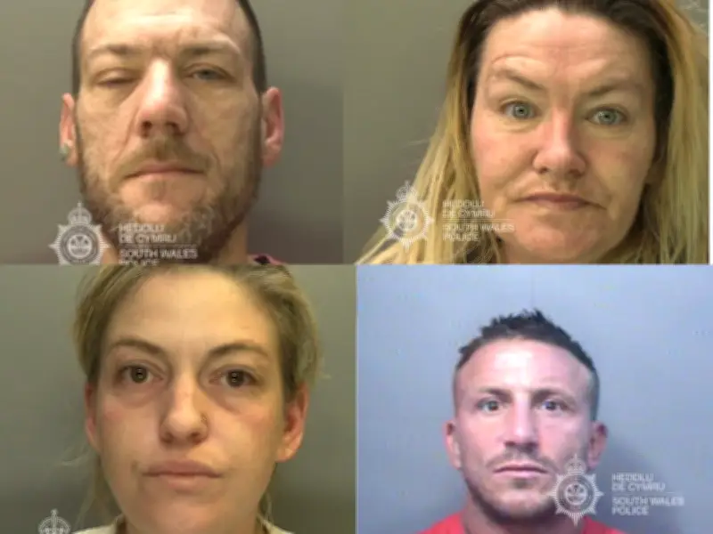 Wales' Most Wanted: Police Appeal for Public Help to Find 35 Fugitives