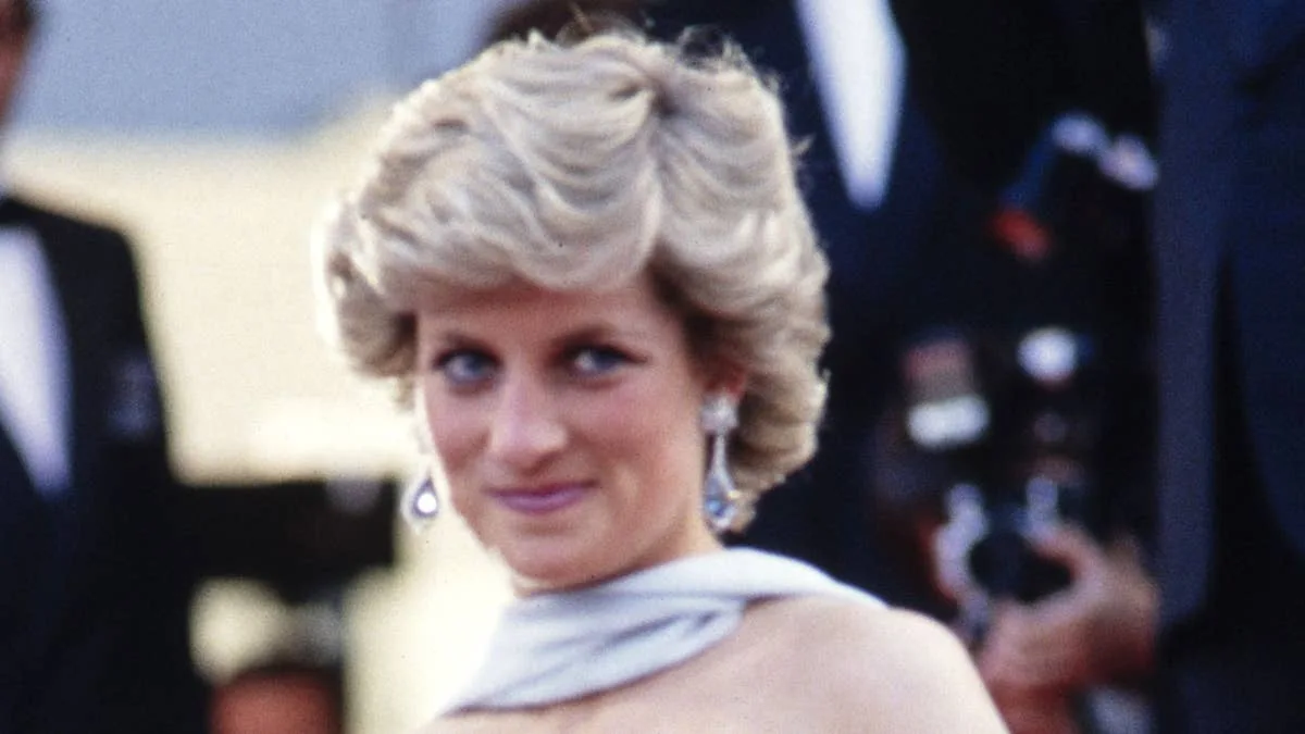 Princess Diana's Iconic Cannes Dress Recreated in Stunning Tribute Almost 40 Years Later