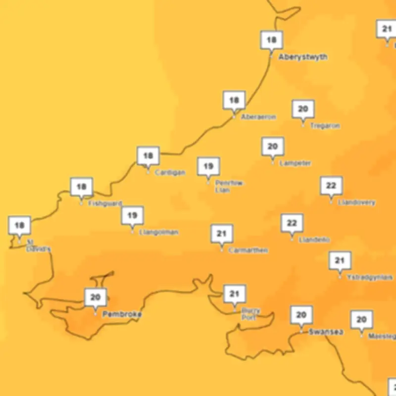 Wales to See 26C Sunday but No Heatwave, Met Office Says