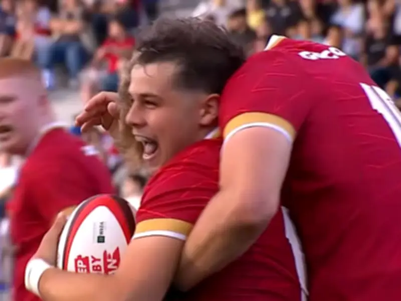 Wales U20s Beat Georgia 24-25 with 13 Men in Dramatic Junior World Championship Opener