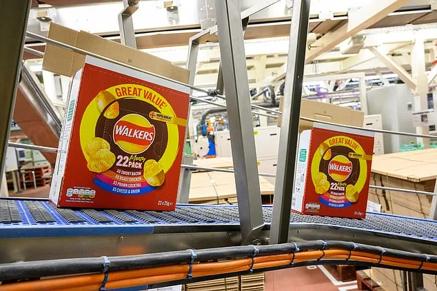 Walkers to Replace Plastic Multi-Pack Bags with Cardboard Boxes in £14m Sustainability Drive