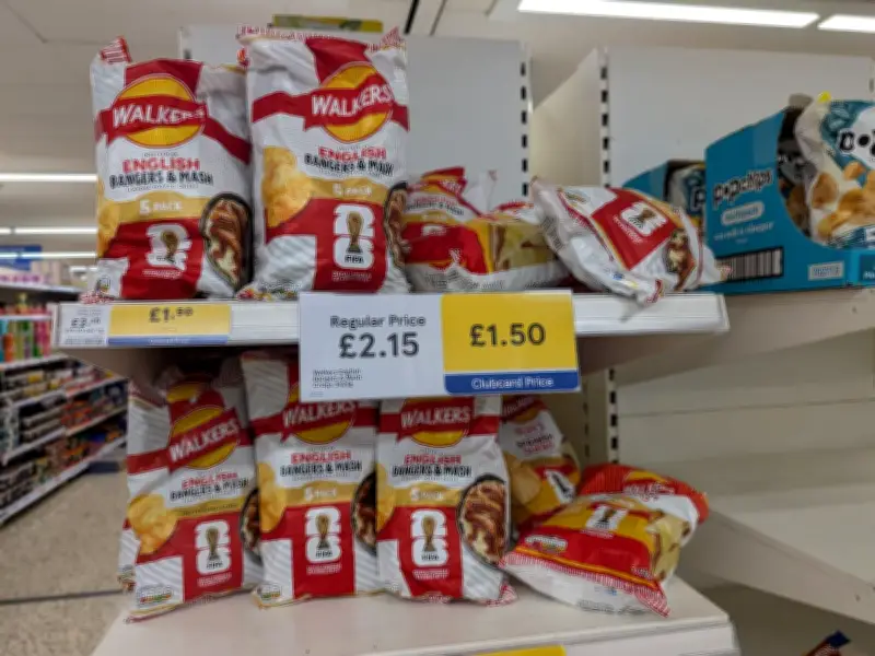 Walkers World Cup Crisps: Flavoursome Yet Unexciting, Reviewer Says
