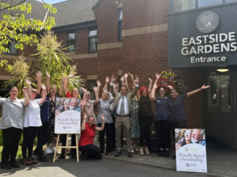 Wallsend Care Home 'Outstanding' in First Inspection Under New Owner