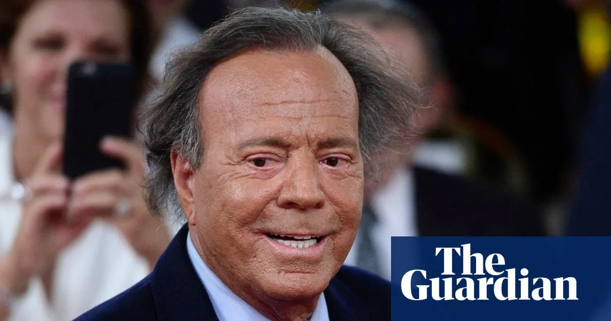 Julio Iglesias accused of ordering female staff to undergo STI tests