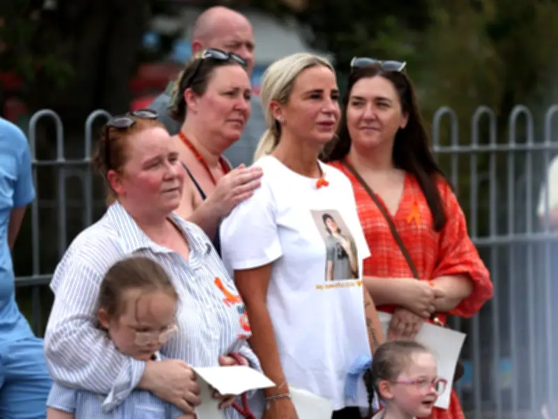 Walton Vale Mum Weeps as Murdered Son Ellis Cox Honoured at School