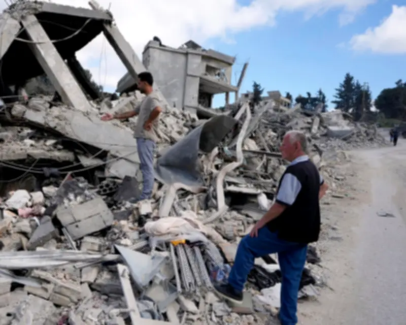 War-Weary Lebanese Greet Ceasefire with Caution and Uncertainty