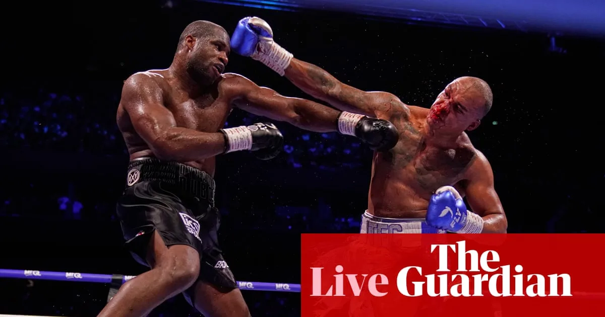 Daniel Dubois Knocks Out Fabio Wardley in Epic All-British Heavyweight Title Fight