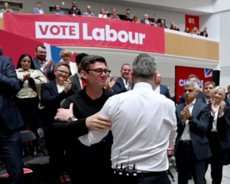 Warmth Sets Burnham Apart from Starmer, Says Former Prosecutor