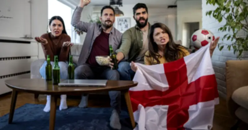 Warning to England Fans Watching World Cup on TV on Wednesday