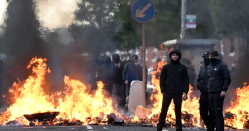 Warning to UK Protesters: Prison Time for Belfast Violence