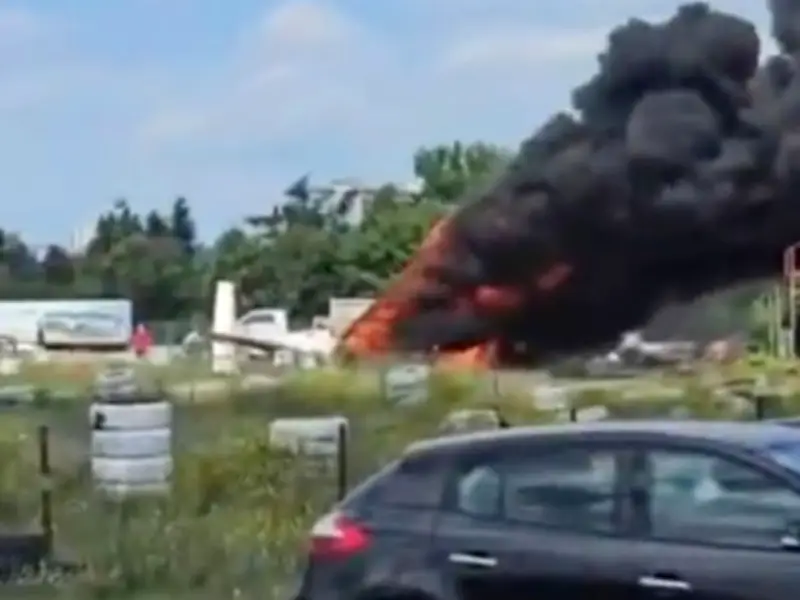Warsaw Plane Crash: Dead Confirmed After Aircraft Fireball