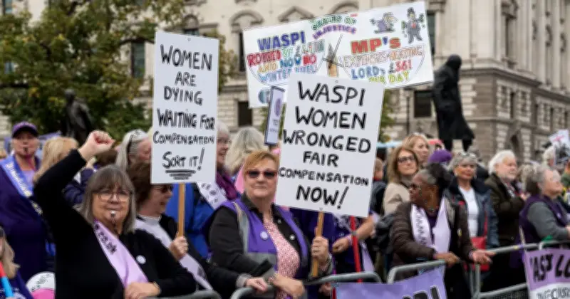 WASPI Women Slam DWP Over State Pension Age Communication Failures