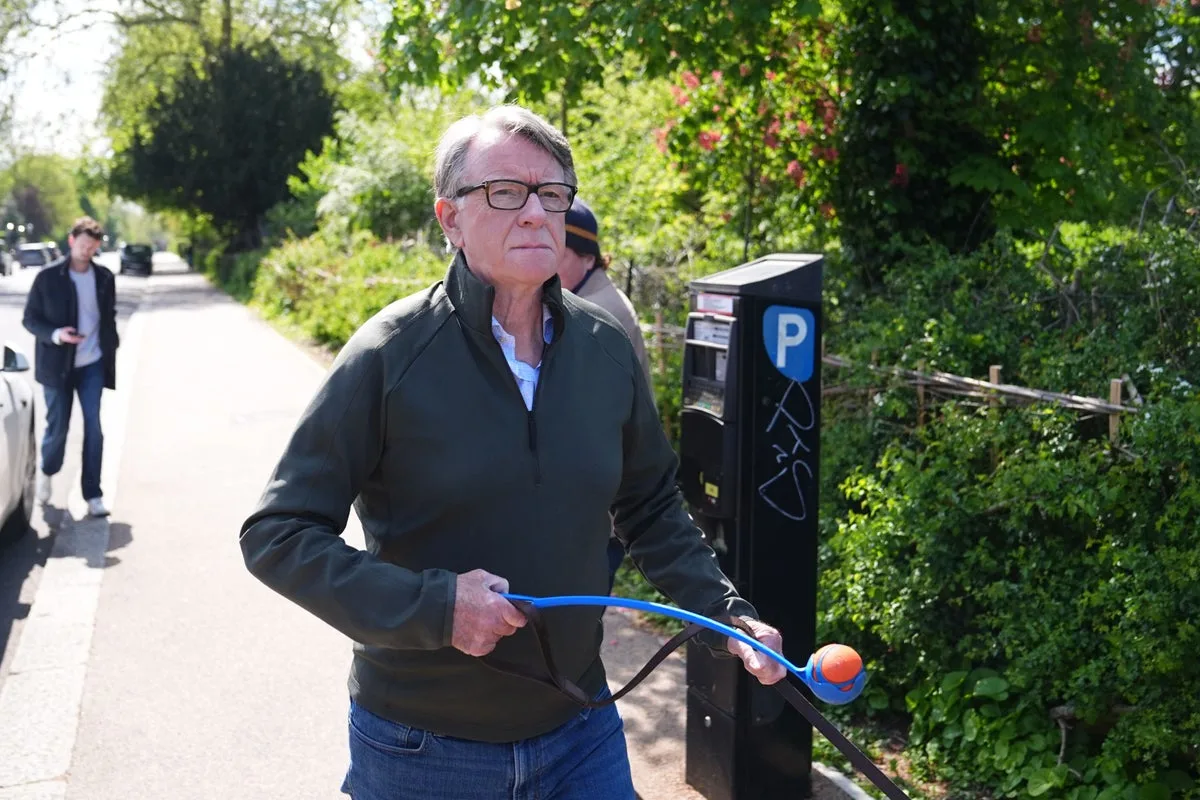 Watchdog Criticises 'Too Broad' Redactions in Mandelson Documents