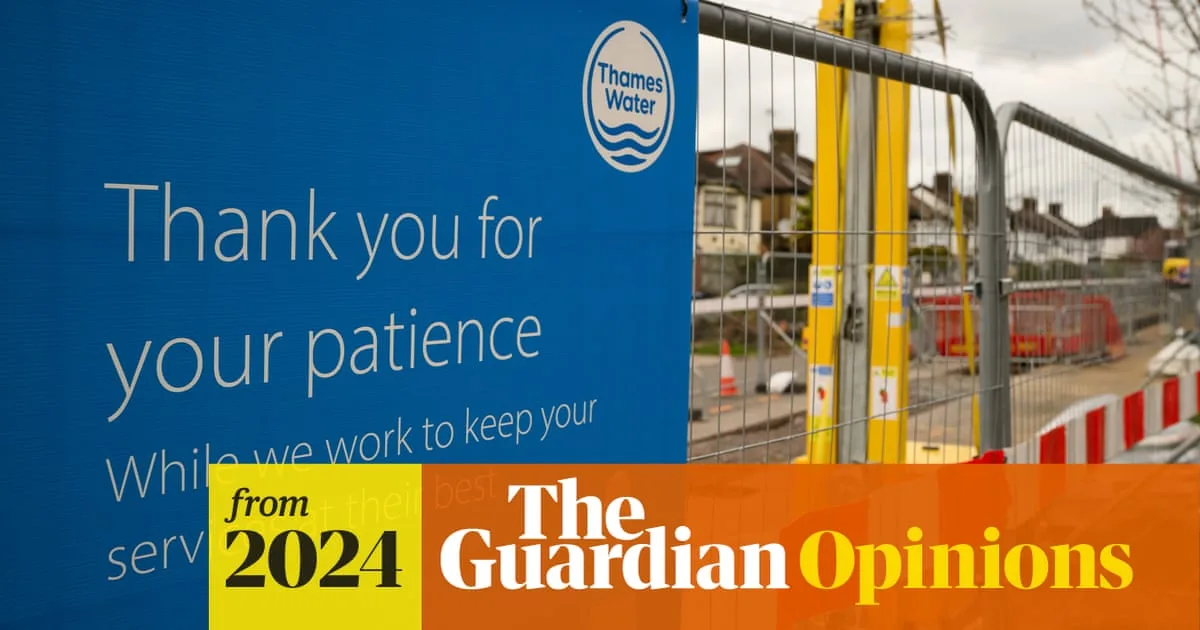 Water Privatisation Failure Calls To End England's Experiment