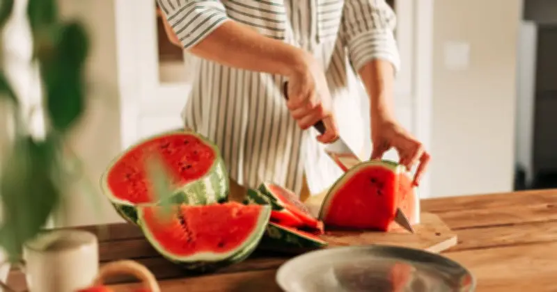Watermelon Stays Juicy and Mess-Free with 'Life-Changing' Cutting Method