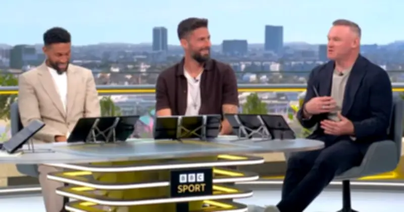 Wayne Rooney's BBC Salary and New Look Spotted by Fans at World Cup