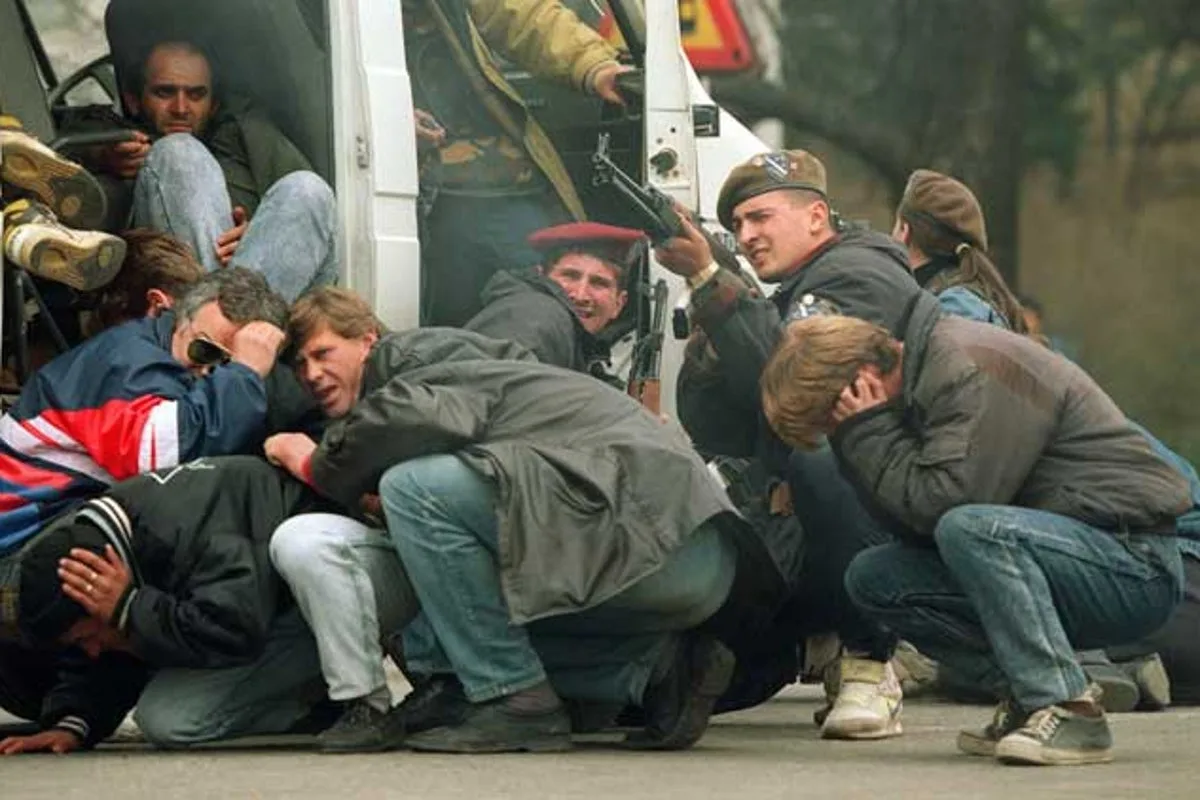 War Tourists Paid £80k to Shoot Civilians During Siege of Sarajevo, Italian Prosecutors Allege