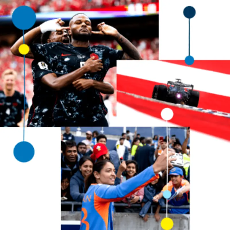 Weekend Sports Guide: World Cup, F1, Women's T20 Cricket
