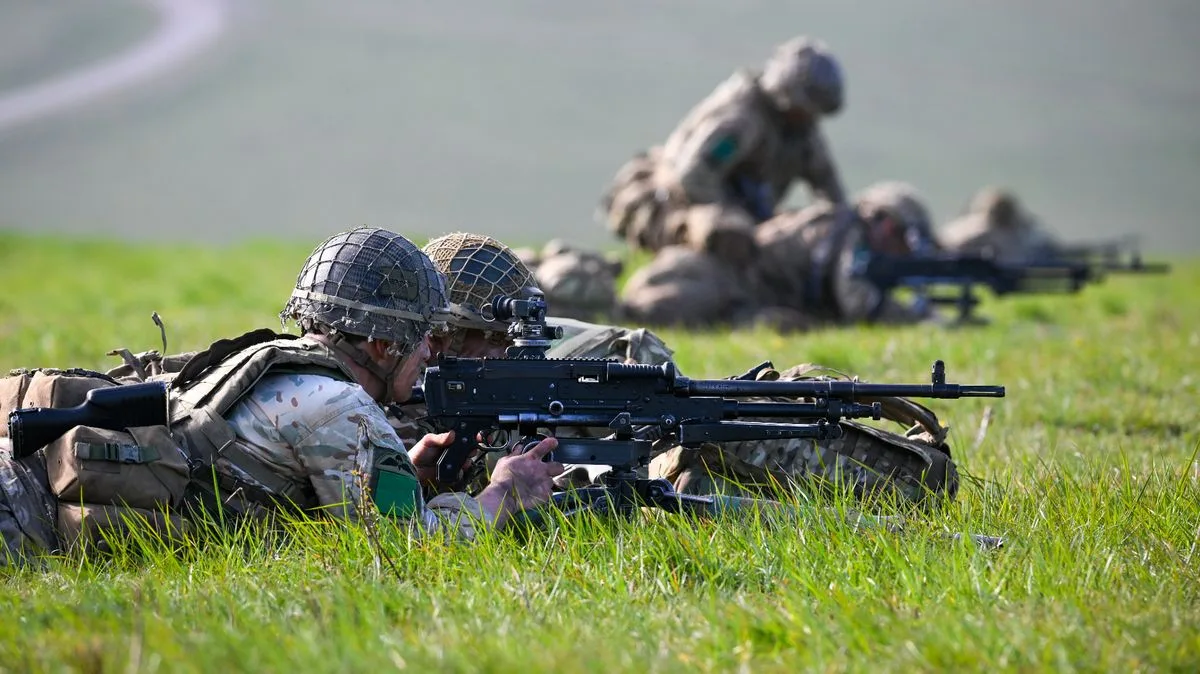 Hundreds of UK Military Personnel Prescribed Weight Loss Jabs as Obesity Rates Rise