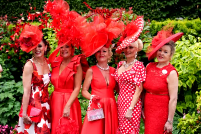 Weird and Wonderful Hats Steal Show at Royal Ascot Ladies' Day