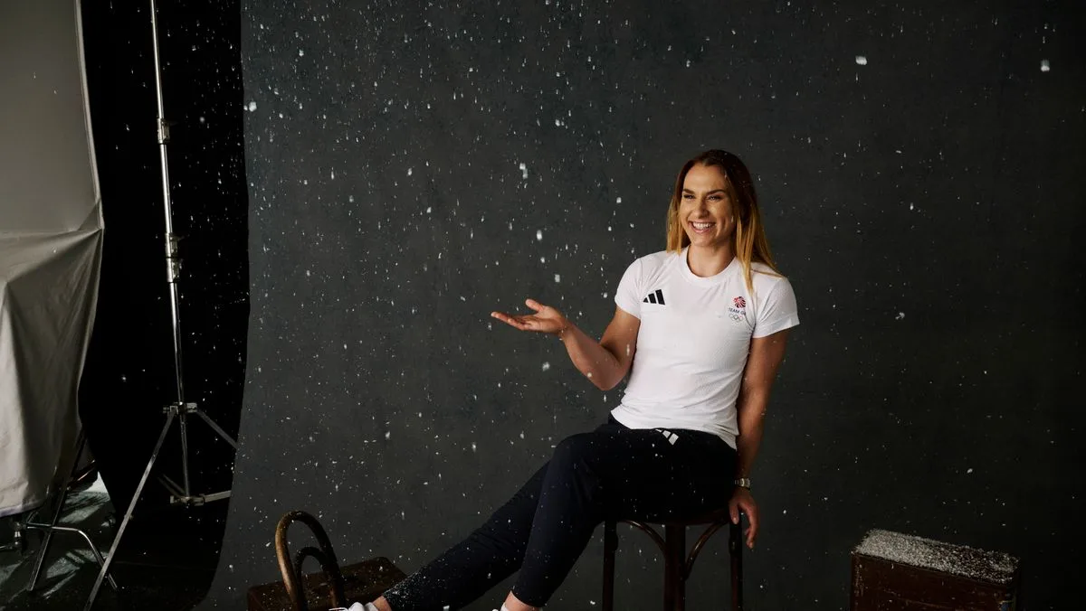 Welsh Athlete Makes History As First British Monobob Olympian