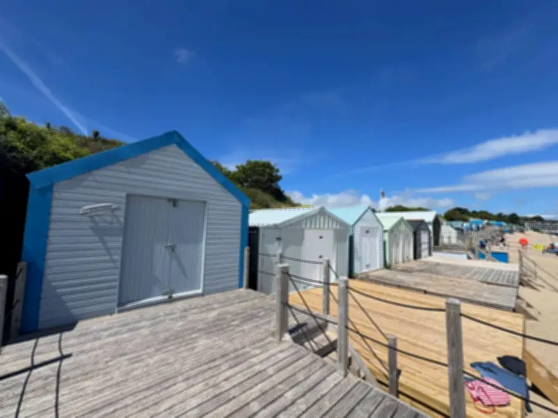 Welsh Beach Hut Shed Listed for Over £200,000 Sparks Debate