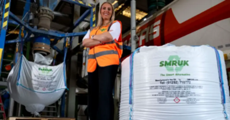 Welsh Firm SMR UK Turns Excavated Soil into Green Building Aggregate