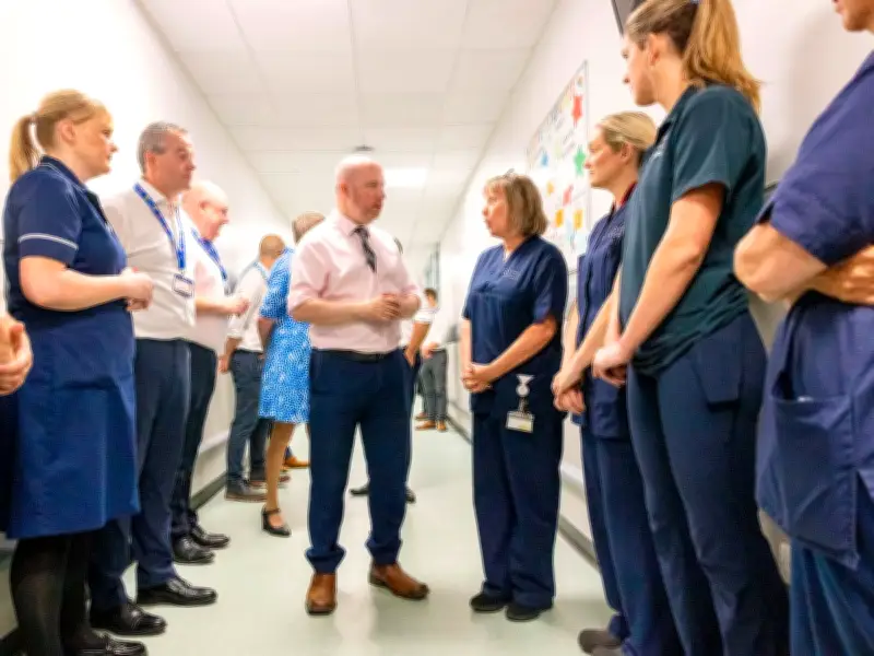 Welsh Government Unveils £145m Plan to Slash NHS Waiting Lists