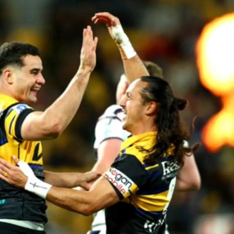 Welsh Rugby Stars Face Off in Super Rugby Pacific Final
