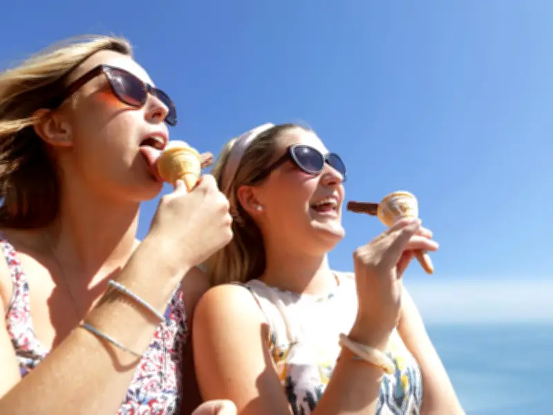 Welsh Seaside Town Has UK's Most Expensive Ice Cream at £3.85 per Scoop