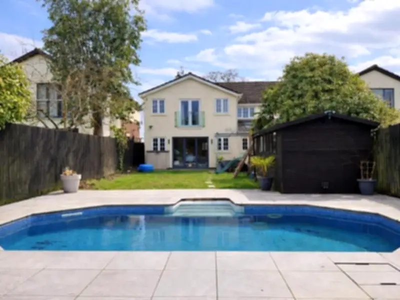 Welsh Semi-Detached House with Heated Pool Listed at £525,000