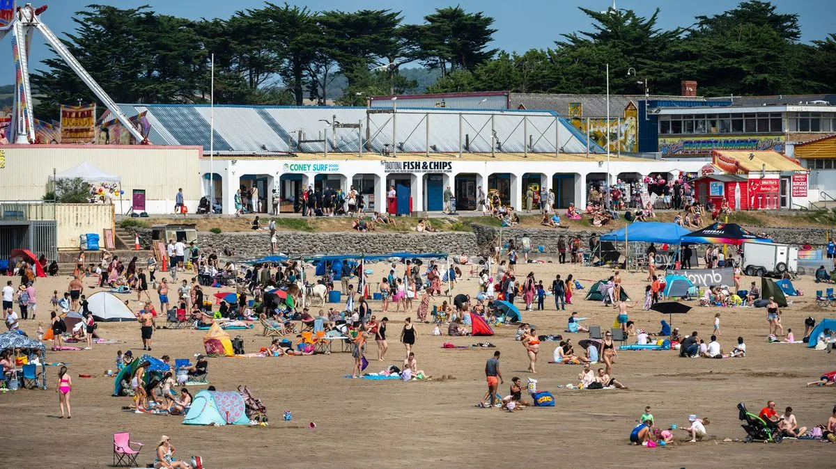 Welsh Seaside Town Named Best UK Holiday Destination for 2026