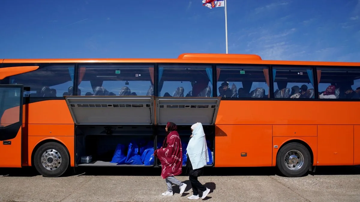 Welsh Village Protests Asylum Seeker Housing Plan