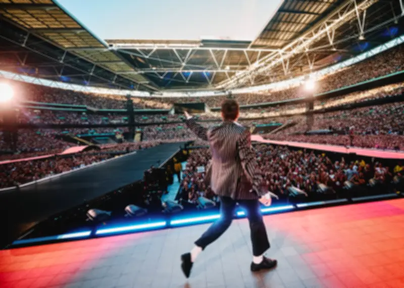 Wembley Stadium Relaxes Water Rules for Harry Styles Gig During 33C Heatwave