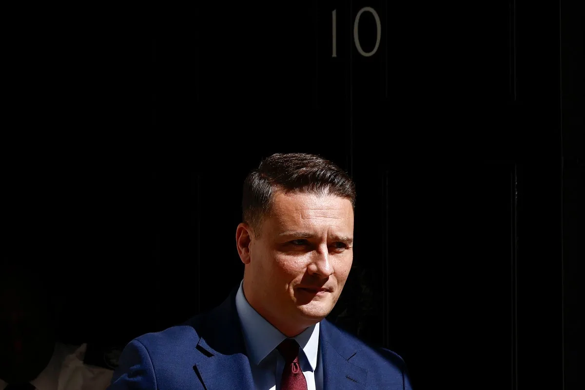 Wes Streeting Would Be a PM I Could Finally Relate To