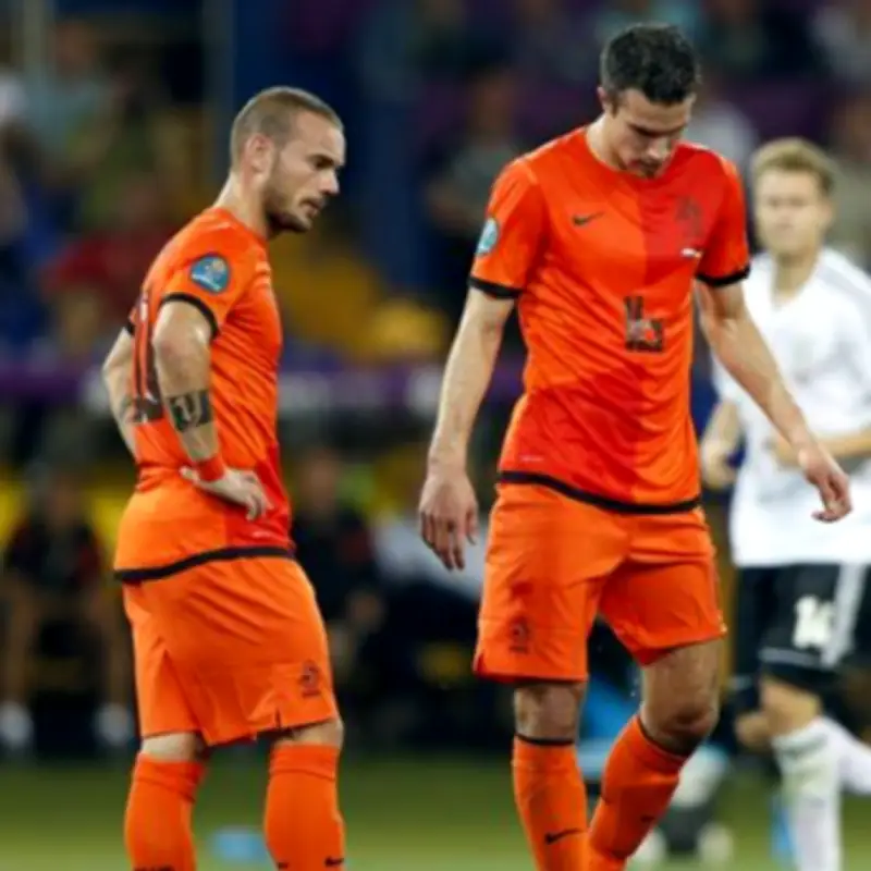 Wesley Sneijder Left Robin van Persie Out of Dream Team Due to Feud