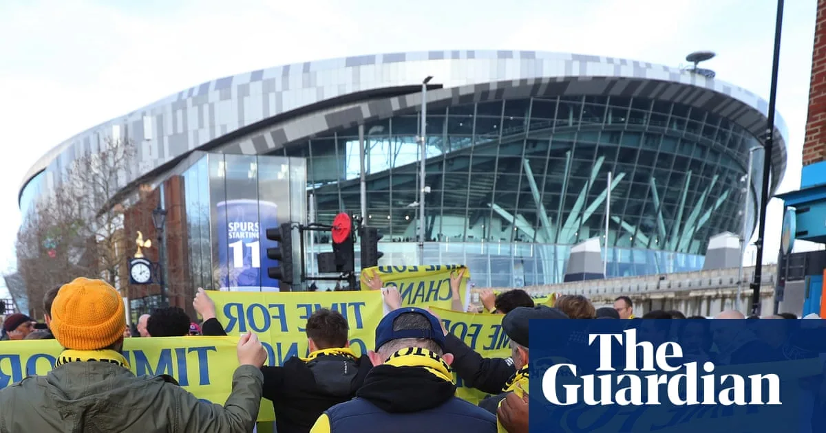 West Ham Fans Clash With Police In Tottenham Stadium Protest