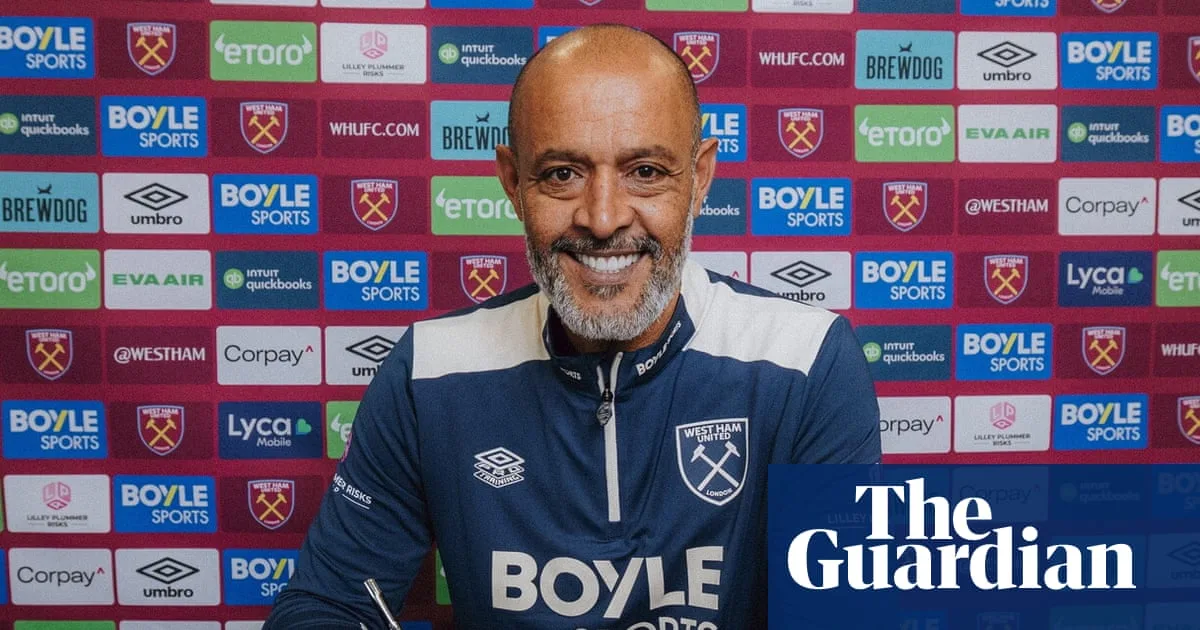 West Ham Appoint Nuno Espírito Santo After Sacking Graham Potter