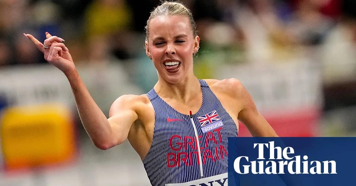 Keely Hodgkinson Mocks West Ham Over Stadium Row That Could Derail London's 2029 Athletics Bid