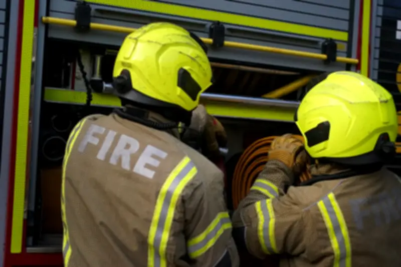 West London Fire Kills Three, 100 Firefighters Battle Blaze in White City